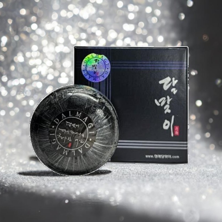 楽天市場】韓国石鹸 清空月見ソープ 天然薬草再生石けん 松花