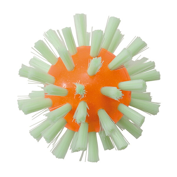 ペティオ petio ペット歯ブラシTOY ボール S (犬用品 おもちゃ・デンタル系) #52937 ペティオ petio ペット歯ブラシTOY ボール S (犬用品 おもちゃ・デンタル系) #52937