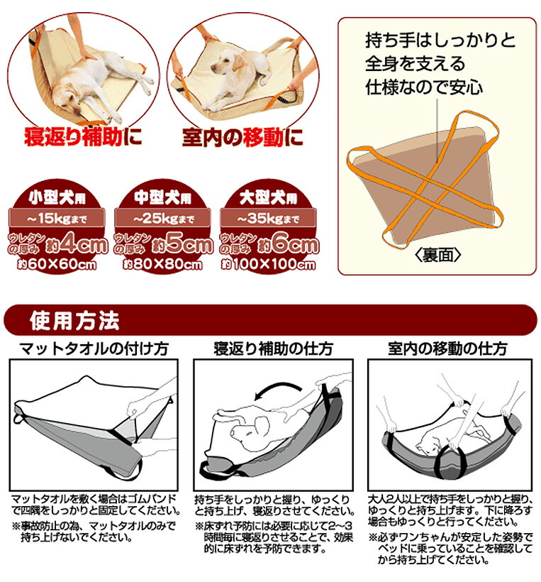 超目玉枠 ペティオ Petio ずっとね 老犬介護用 マットタオル付き床ずれ予防ベッド 中型犬用 シニア期 介護期 Whitesforracialequity Org