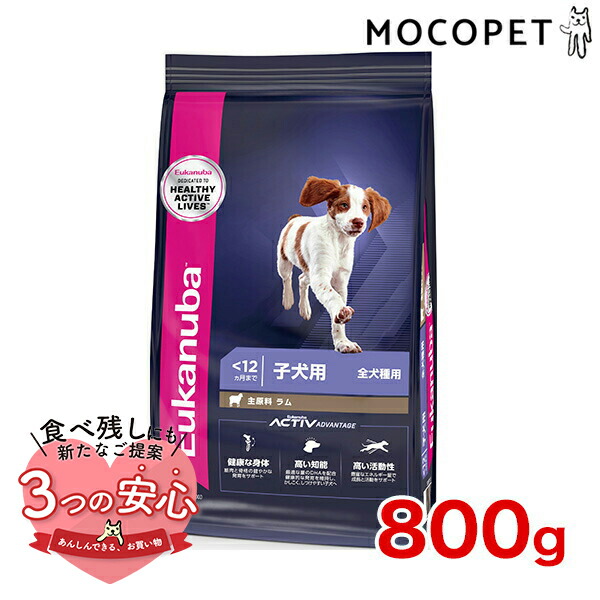 楽天市場】[ユーカヌバ]Eukanuba パピー ラム＆ライス 2.7kg / ドッグフード ドライフード 子犬用 犬 食物アレルギー対応  3182550909747 #w-162086-00-00 : モコペット