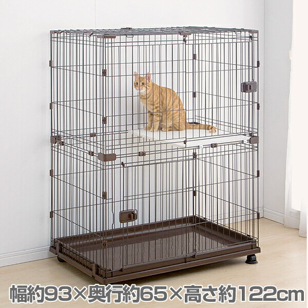 最も優遇 【楽天市場】コンビネーションサークル ブラウン / 犬・猫 