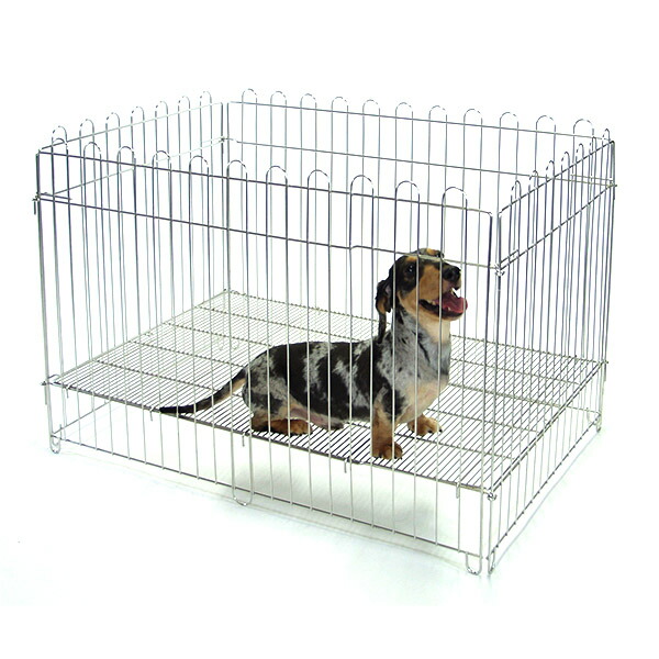 公式店舗 楽天市場 市瀬 ステンレス連結サークル 61 91 フロア付きセット 犬用 W 大型商品のため同梱不可 モコペット 楽天1位 Lexusoman Com