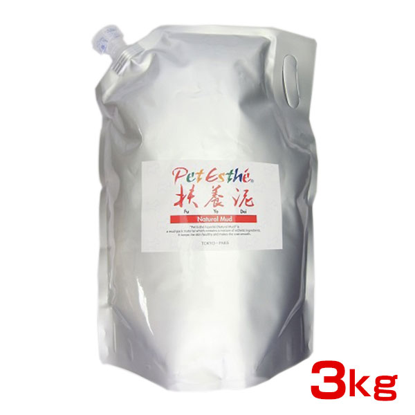 ニチドウ 扶養泥 3kg 犬用品 ニチドウ 扶養泥 3kg ペットエステ ペットエステ ケアグッズ W Pm モコペット