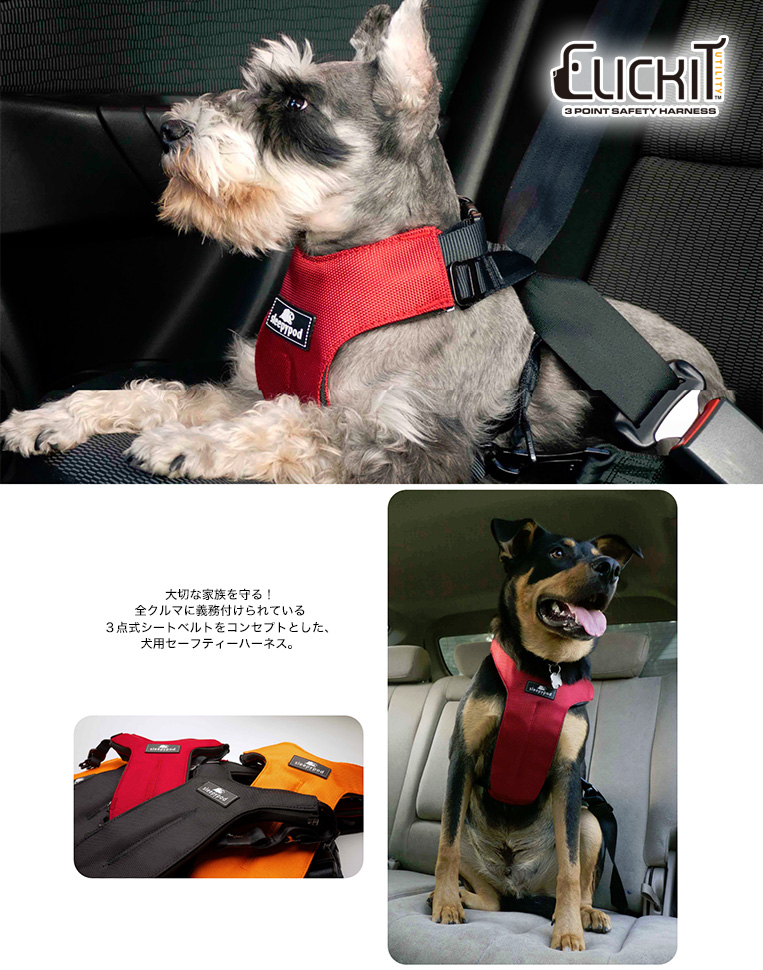 数量は多 スリーピーポッド Sleepypod シートベルト固定可能 クリキットハーネス 小型犬用 Sサイズ ペット 犬 ドライブ シートベルト 3色から選べる W 豪華 Belladentestetic Com