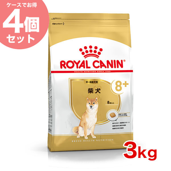 楽天市場】【あす楽】ロイヤルカナン 柴犬 成犬用 3kg / 柴犬 成犬用