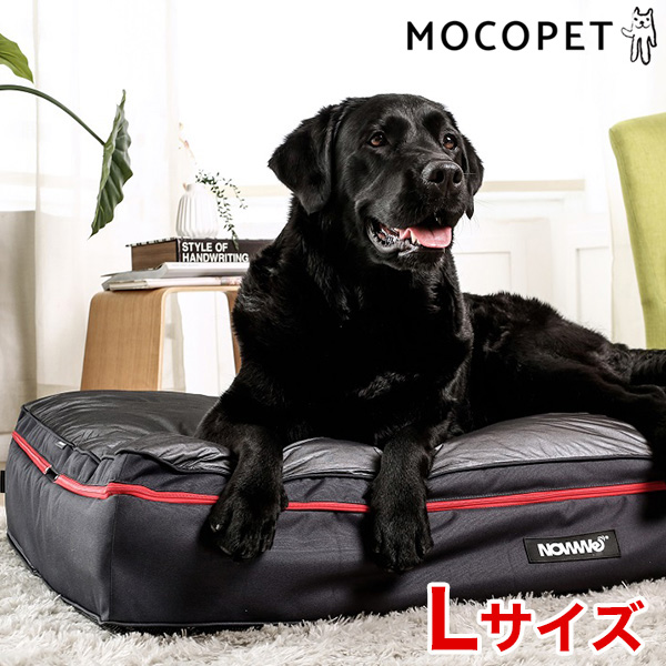 メーカー包装済 楽天市場 Nowwe インディー Lサイズ 犬用 ベッド 中型犬 大型犬 オシャレ W 00 00 モコペット 新発 Lexusoman Com