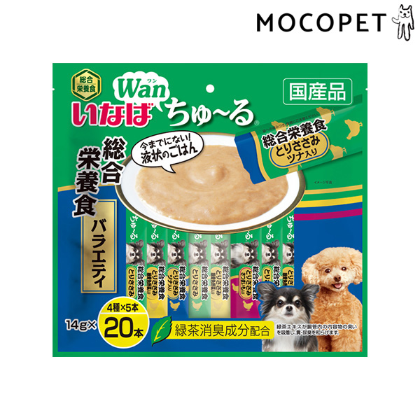 楽天市場】[いなばペットフード]INABA 犬用ちゅ～る 総合栄養食 とり