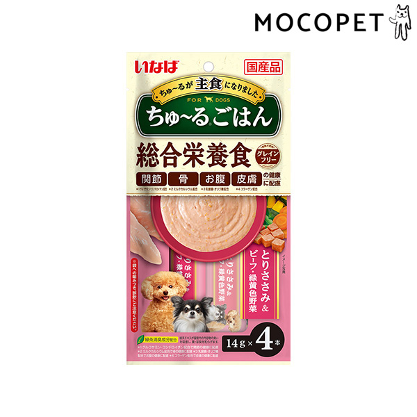 楽天市場 いなばペットフード Inaba Pureちゅ る とりささみ チーズ 14g 4本 ちゅ る チュール ちゅーる おやつ 全年齢 犬 国産フード グレインフリー 穀物不使用 W 1622 00 00 モコペット