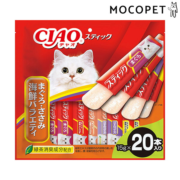 楽天市場 あす楽 チャオちゅ る かつお ほたてミックス味 14g 本入 ちゃおちゅーる 国産 チャオチュール 猫 Ciao いなば W Rc2104 モコペット