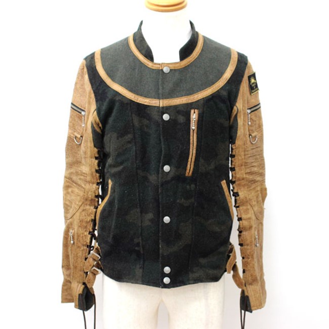 楽天市場】【中古】 BPN FOR MEN / ライダース風ジャケット ブラック