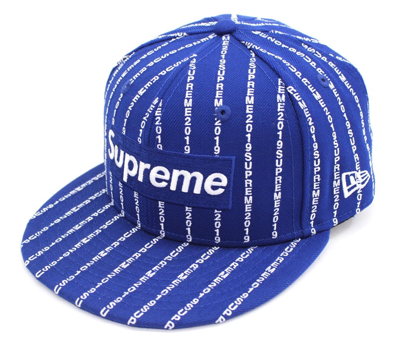 【楽天市場】【未使用】【Supreme】シュプリーム 2019ss キャップ 帽子 NEW ERA ブルー 青 男女兼用 ユニセックス 【中古