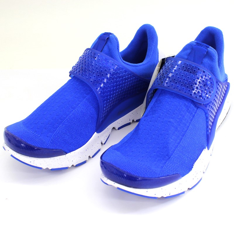【NIKE】ナイキ SOCK DART SE ブルー 青 スニーカー US10（28,0cm）833124ー401【中古】