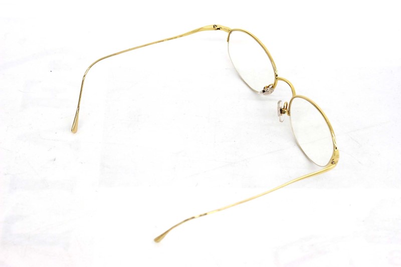 【楽天市場】【LOTOS】ロトス K18 眼鏡 めがね フレーム 18金 度入り LーOA022【中古】：10carat
