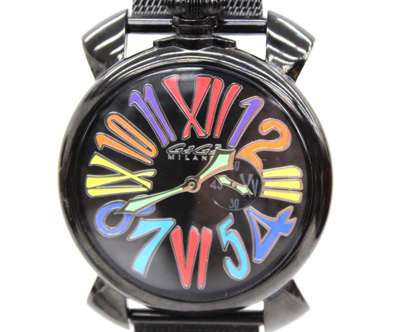 【美品】⭐️GaGa MILANO 5081 マヌアーレ 楽天市場】GAGA MILANO 【ガガミラノ】 マヌアーレ 5081-NJ.01