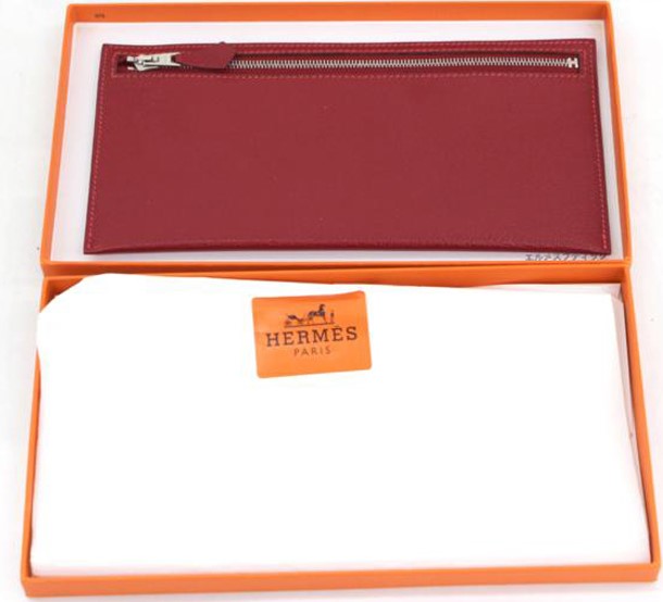 楽天市場 Hermes エルメス ジップサップ コインケース 長財布 レッド 10carat