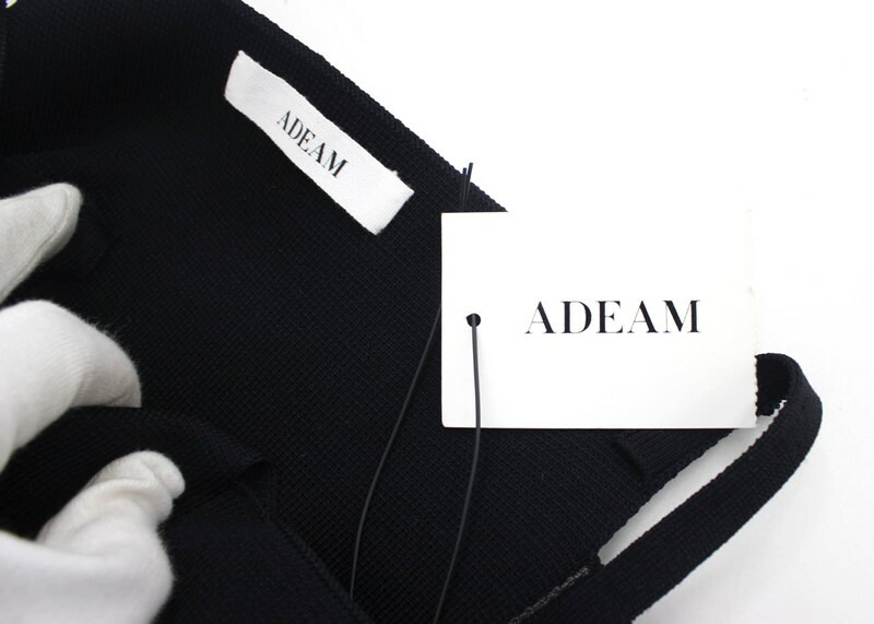タイト アディアム Adeam タイト 黒 黒 未使用 ワンピ ワンピース 10carat 354ーaskfg22tk ワンピース ブラック 中古