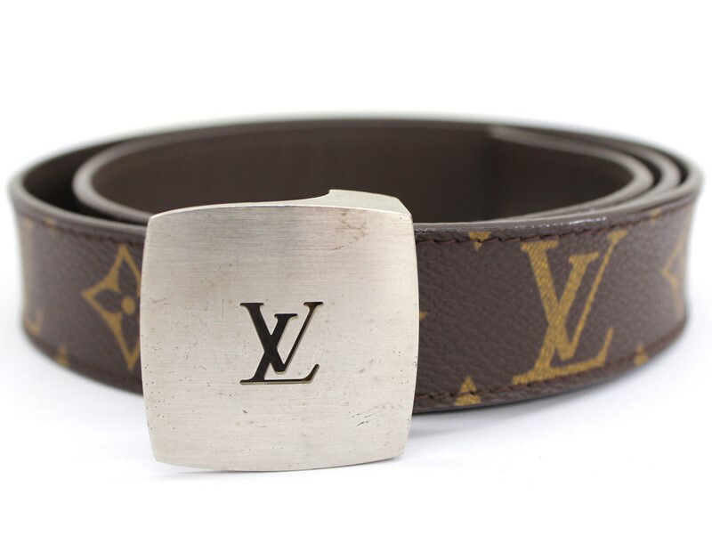 ルイヴィトン☆モノグラム 男女兼用 ベルト 楽天市場】【送料無料】【中古】 LOUIS VUITTON ルイ・ヴィトン ベルト