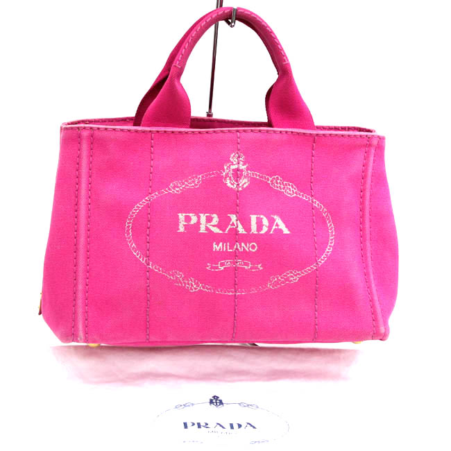 楽天市場】【バッグ】PRADA プラダ ナイロン ハンドバッグ ミニ