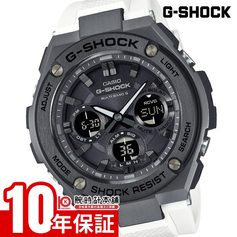 り*ま様 G-SHOCK ジーショック G-STEEL GST-W110-1AJ G-SHOCK ジーショック G-STEEL GST-W110-1AJF メンズ 腕時計