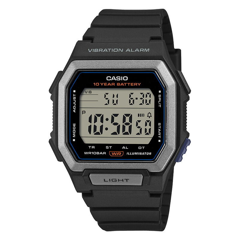 カシオカシオコレクションCASIOCollectionW-738H-1AJFユニセックス液晶デジタル
