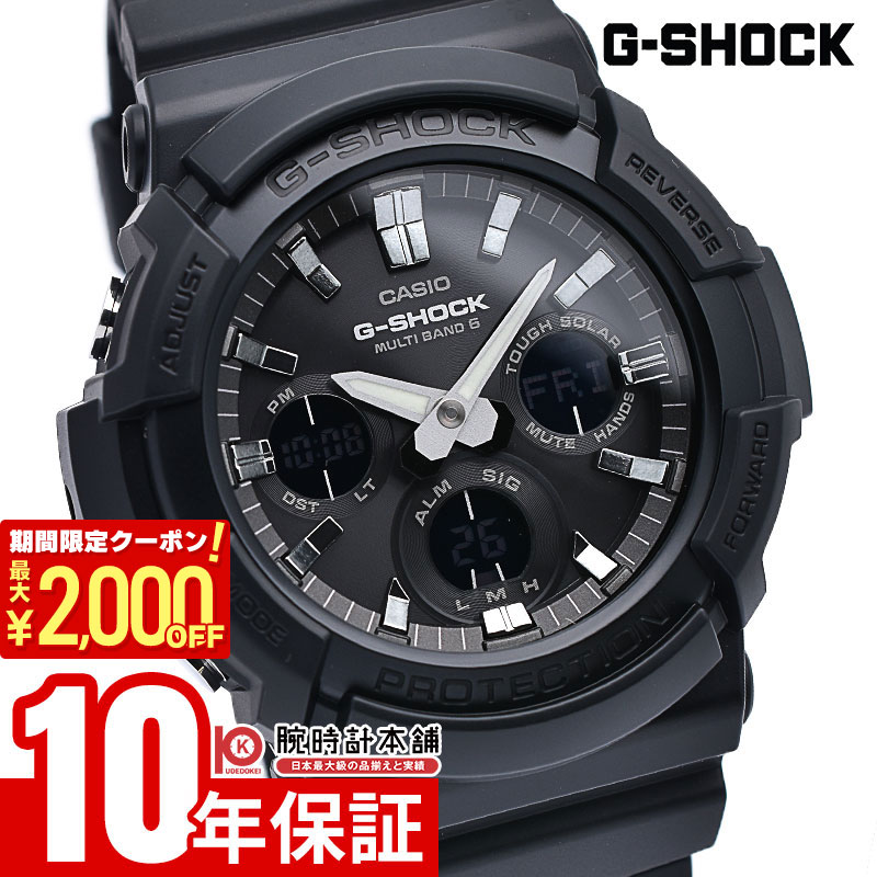 【ポイント最大57倍＆2000円OFFクーポン! 4/10 1:59まで】 カシオ Ｇショック G-SHOCK GAW-100B-1AJF メンズ