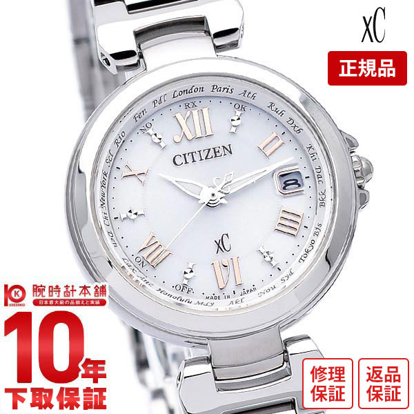 CITIZEN Xc エコドライブ電波 ティタニア ES8154-55W 楽天市場】【本日15日23:59まで先着クーポン&楽天カード5倍でお