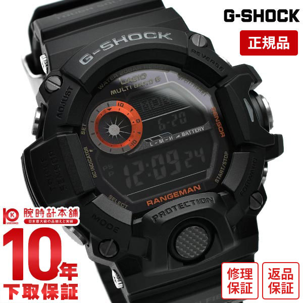 G-SHOCK - カシオ G-SHOCK GW-9400BJ-1JF レンジマンの+spbgp44.ru