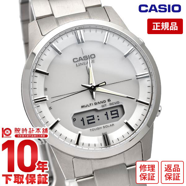 カシオ LCW-M100DE-1AJF LINEAGE リニエージ マルチバンド6