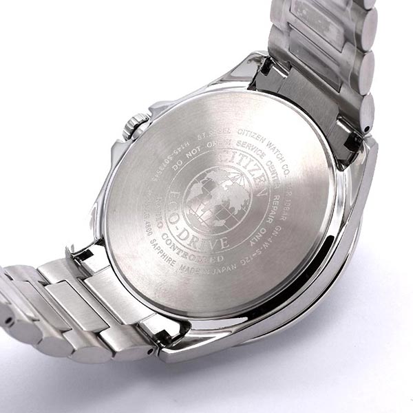 CITIZEN Eco-Drive CB0011-69E Black Direct Flight Atomic Men's Watch New in Box detailed image 8