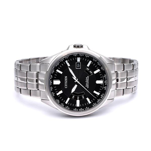 CITIZEN Eco-Drive CB0011-69E Black Direct Flight Atomic Men's Watch New in Box detailed image 6