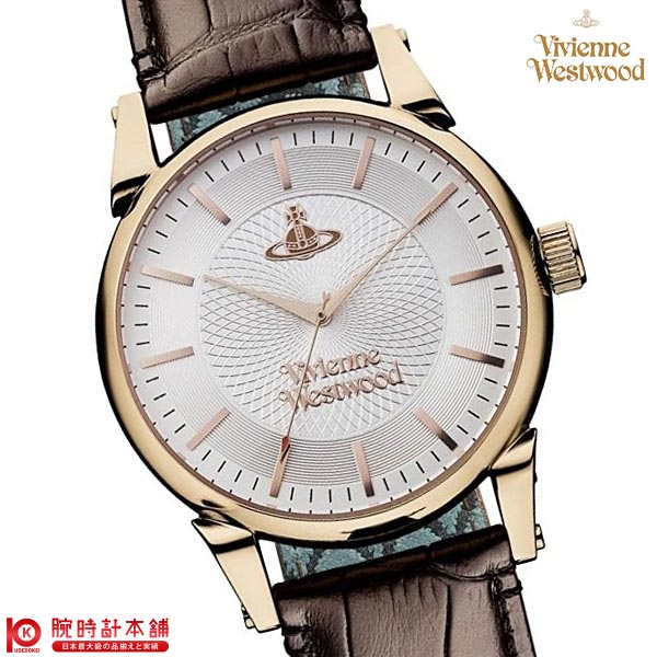 【楽天市場】【クーポン2000円OFF】ヴィヴィアン 時計 ヴィヴィアンウエストウッド VV065RSBR メンズ 腕時計 時計：腕時計本舗