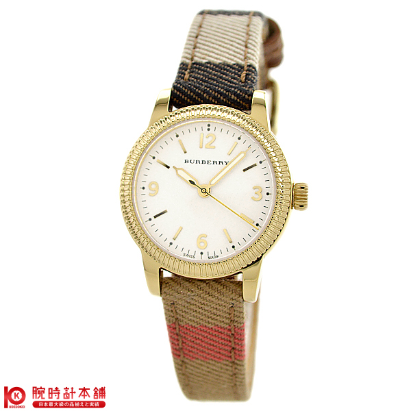 burberry womens gold watch