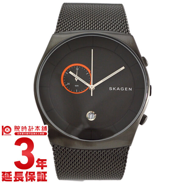 【楽天市場】【クーポン10%OFF】スカーゲン メンズ SKAGEN SKW6186 腕時計 時計：腕時計本舗
