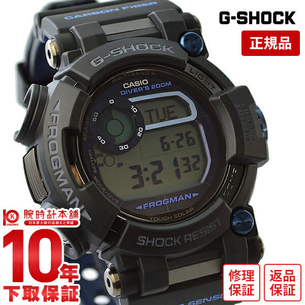 ベゼル2ケ付 カシオ フロッグマン GWF-D1000B-1JF FROGMAN ベゼル2ケ付 カシオ フロッグマン GWF-D1000B-1JF FROGMAN
