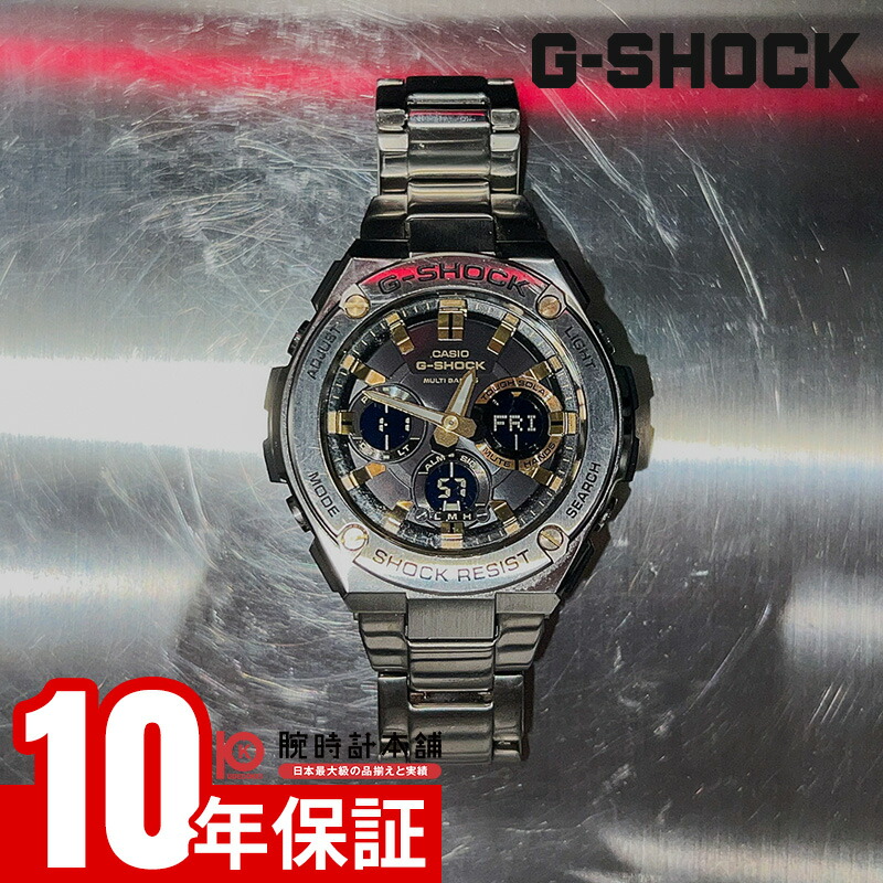 楽天市場】G-SHOCK G-STEEL Gスチール GST-W110D-7AJF メンズ