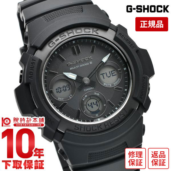 G-SHOCK　AWG-100C　腕時計　 ブラック 楽天市場】G-SHOCK ジーショック CASIO カシオ 電波ソーラー 黒