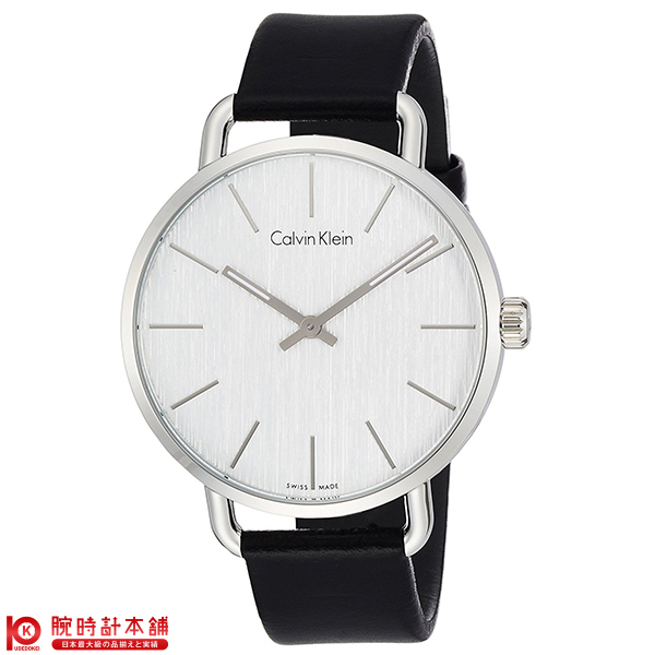 【楽天市場】カルバンクライン CALVINKLEIN イーブン K7B211C6 [海外輸入品] メンズ 腕時計 時計：腕時計本舗