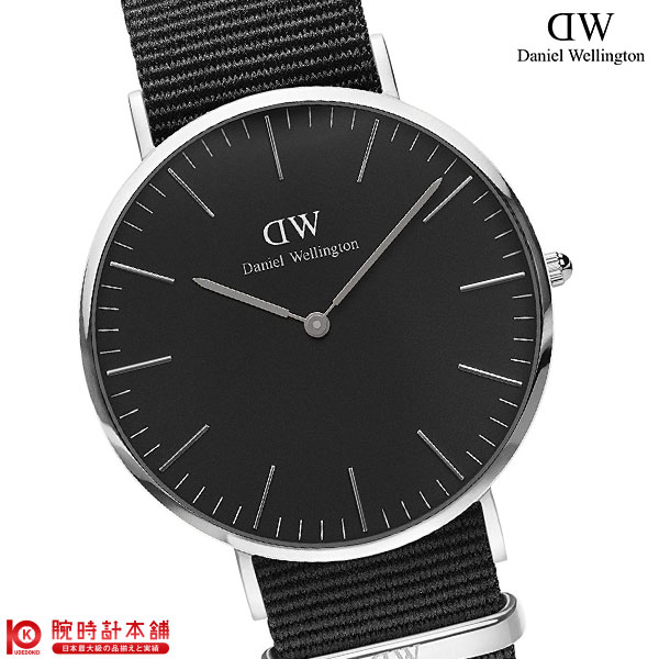 ダニエルウェリントン DANIELWELLINGTON クラシック コーンウォール ブラック 36mm DW00100151 ユニセックス