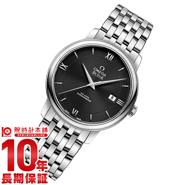 オメガ デビル OMEGA プレステージ 424.10.40.20.01.001 メンズ 244,782円