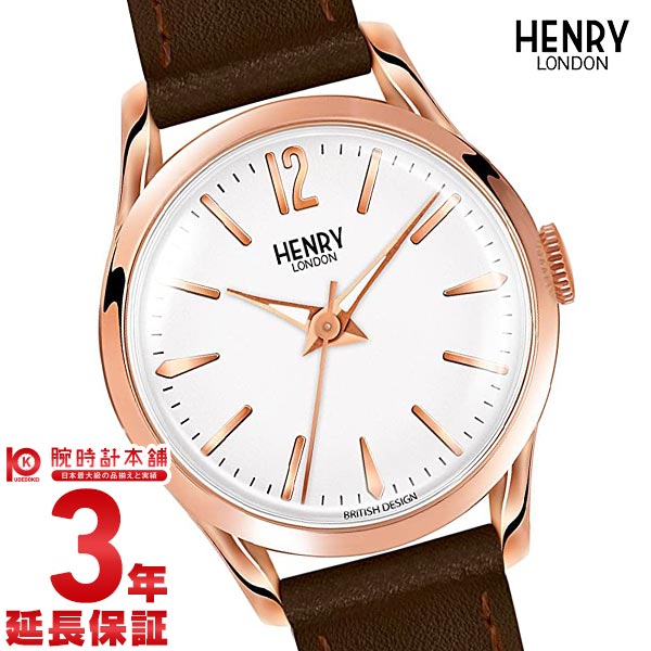【楽天市場】ヘンリーロンドン HENRY LONDON ショーディッチ HL25-S-0184 レディース：腕時計本舗