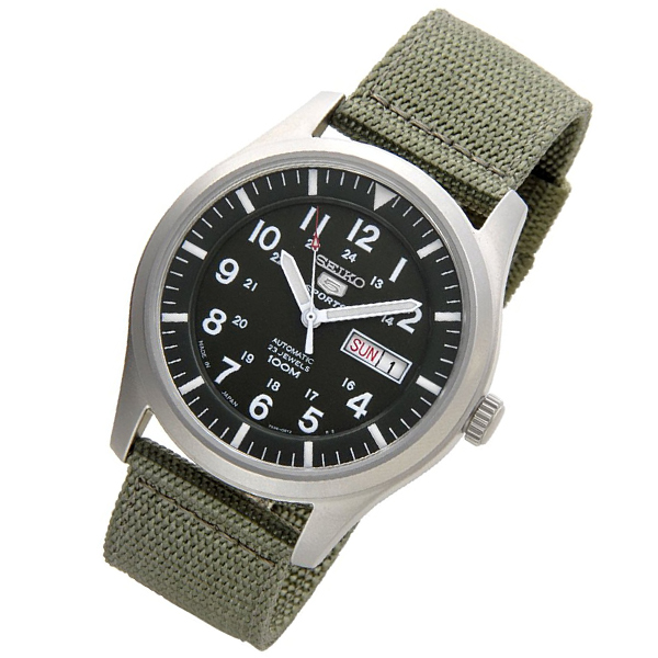 【楽天市場】セイコー 逆輸入モデル SEIKO5 SNZG09J1 メンズ：腕時計本舗