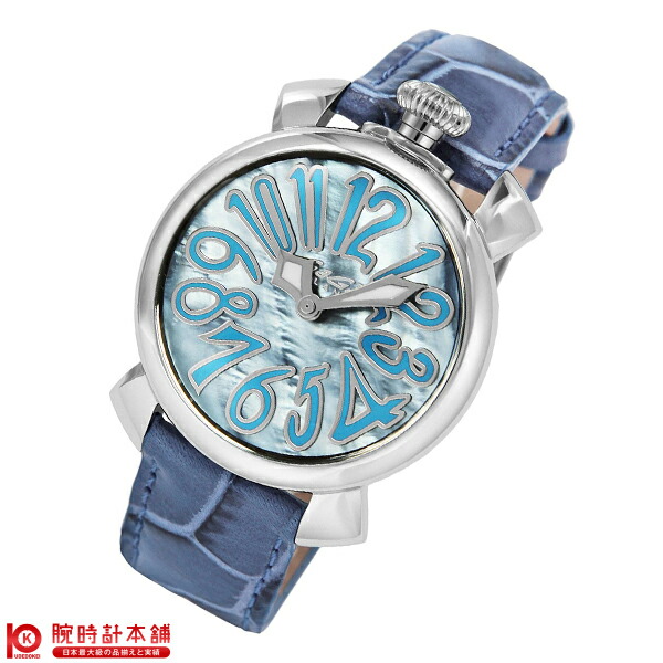 ガガミラノ GaGaMILANO マヌアーレ 40mm ユニセックス 男女兼用腕時計