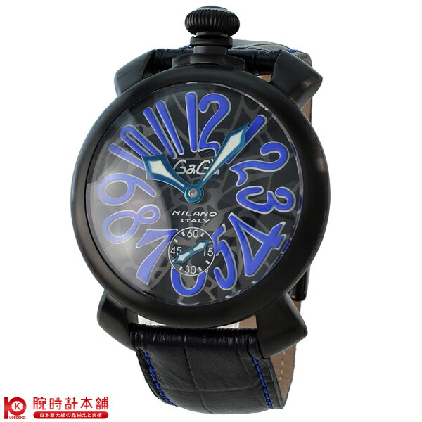 楽天市場】ガガミラノ GaGaMILANO マヌアーレ 48mm 5011.10S メンズ