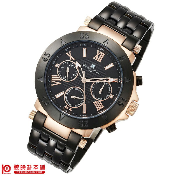 サルバトーレマーラ SalvatoreMarra SM14118-PGBK メンズ メンズ腕時計 | sdgpanama.com