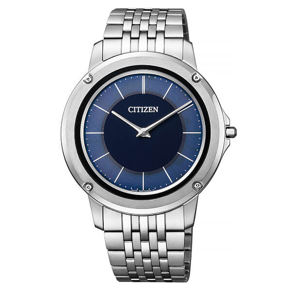 日は店内最大ポイント55倍 シチズン エコドライブワン メンズ 薄型 ソーラー 腕時計 Ar5050 51l Citizen Eco Drive One ネイビー 時計 Onpointchiro Com