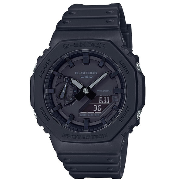 カシオＧショックG-SHOCKカーボンコアガード構造GA-2100-1A1JFメンズGA21001A1JF