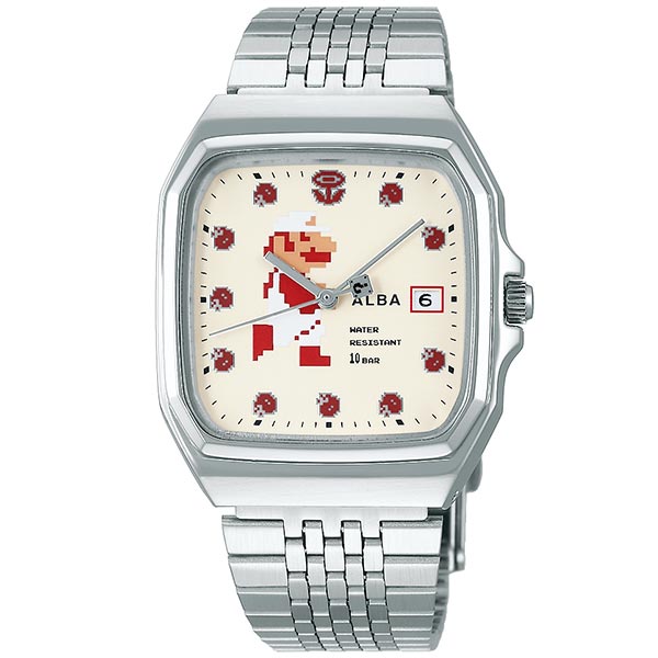 【楽天市場】セイコー アルバ ALBA スーパーマリオコラボレーションウオッチ ACCK421 メンズ：腕時計本舗