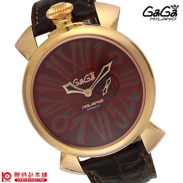 楽天市場】GAGA MILANO SLIM 46MM ガガミラノ 腕時計 メンズ