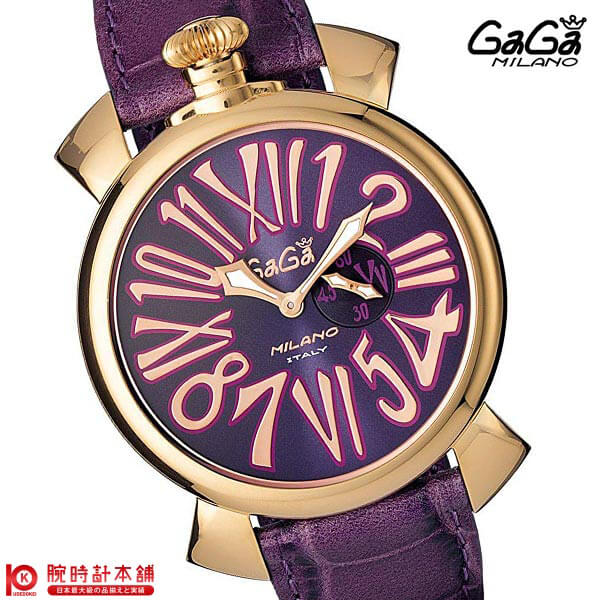 楽天市場】ガガミラノ GaGaMILANO マヌアーレ 48mm 5011.10S