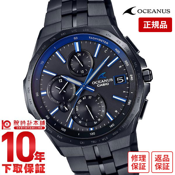 ☆OCEANUS カシャロ OCW-P1000-1A 電波ソーラー ☆ 楽天市場】カシオ オシアナス カシャロ OCW-P1000-1AJF CASIO